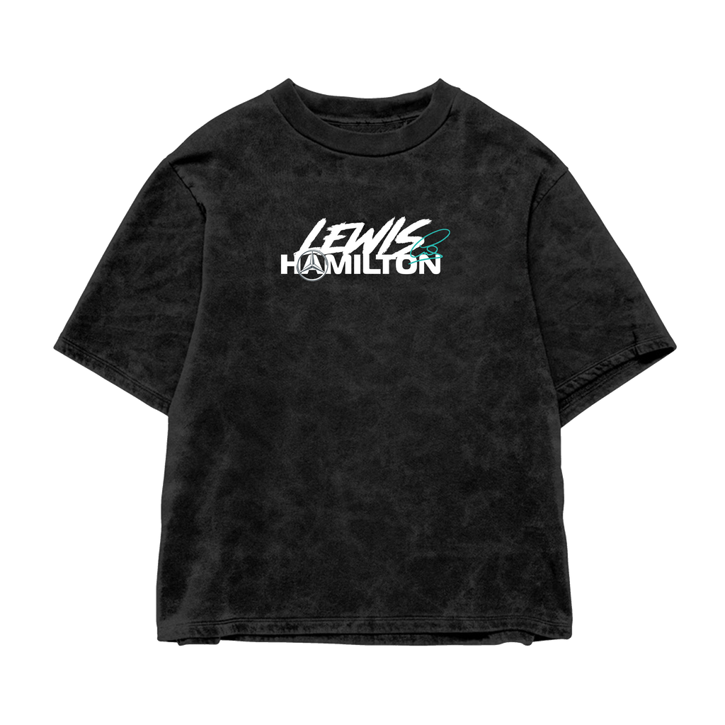 Lewis Hamilton Oversized Tee – Acid Wash