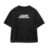Lewis Hamilton Oversized Tee – Acid Wash