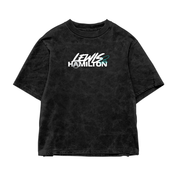 Lewis Hamilton Oversized Tee – Acid Wash