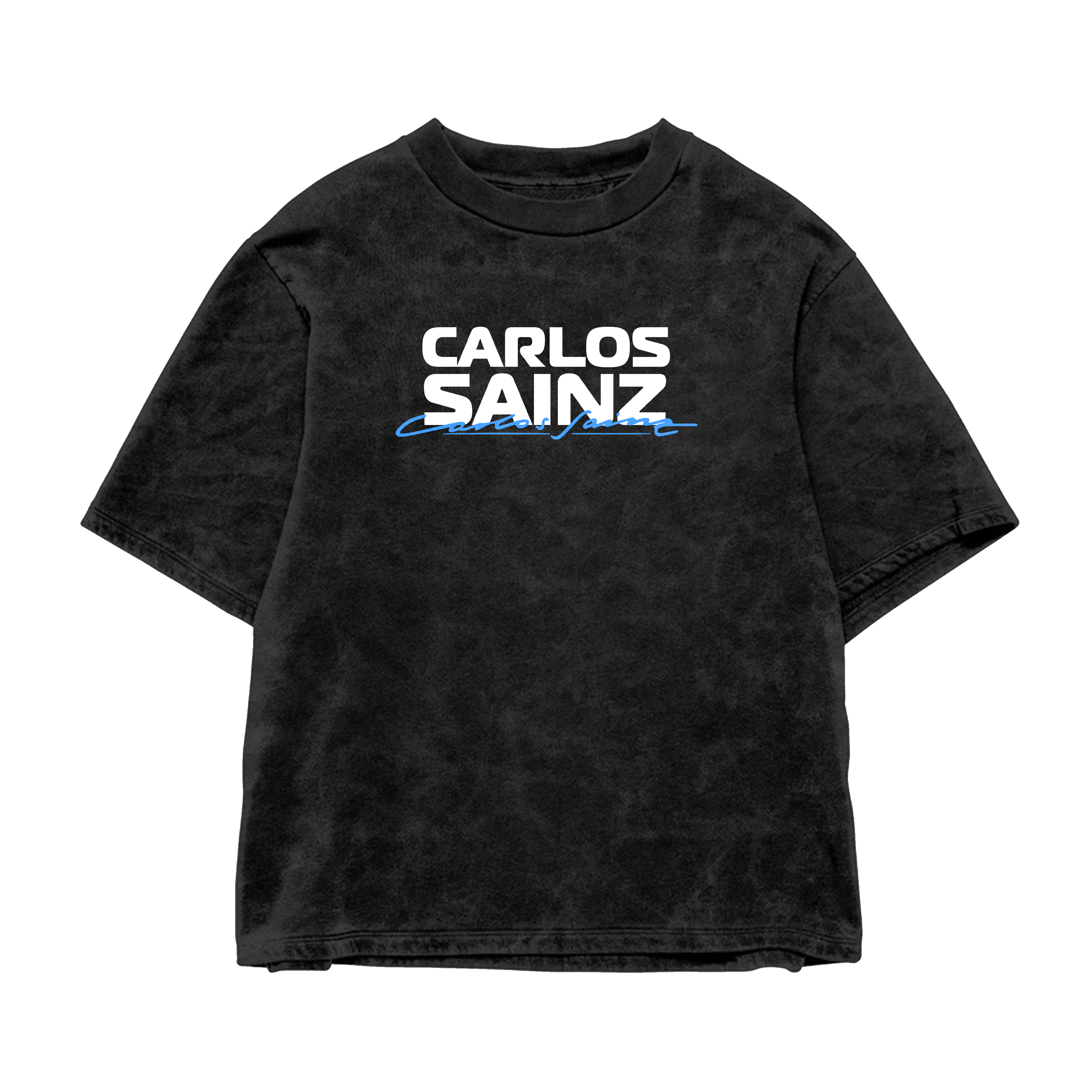 Carlos Sainz Oversized Tee – Acid Wash