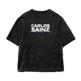 Carlos Sainz Oversized Tee – Acid Wash