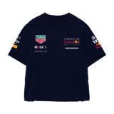 Red Bull Racing Oversized Tee – Navy Blue