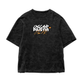 Oscar Piastri Oversized Tee – Acid Wash