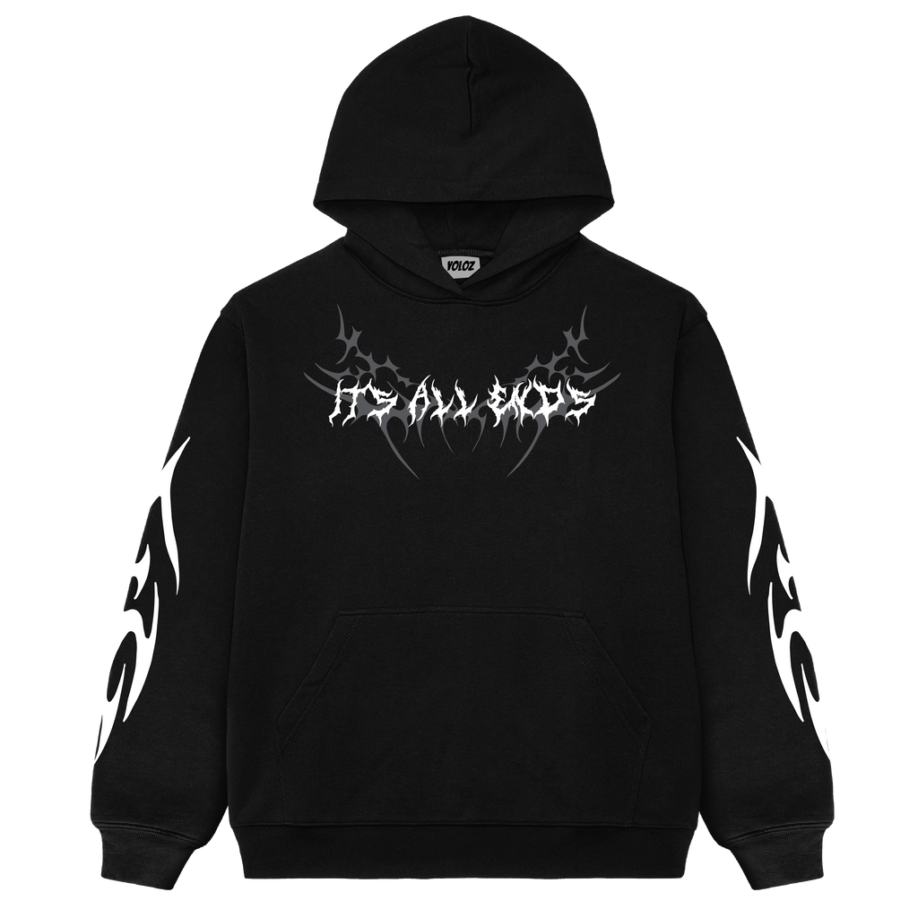 Phantom Rider Oversized Hoodie