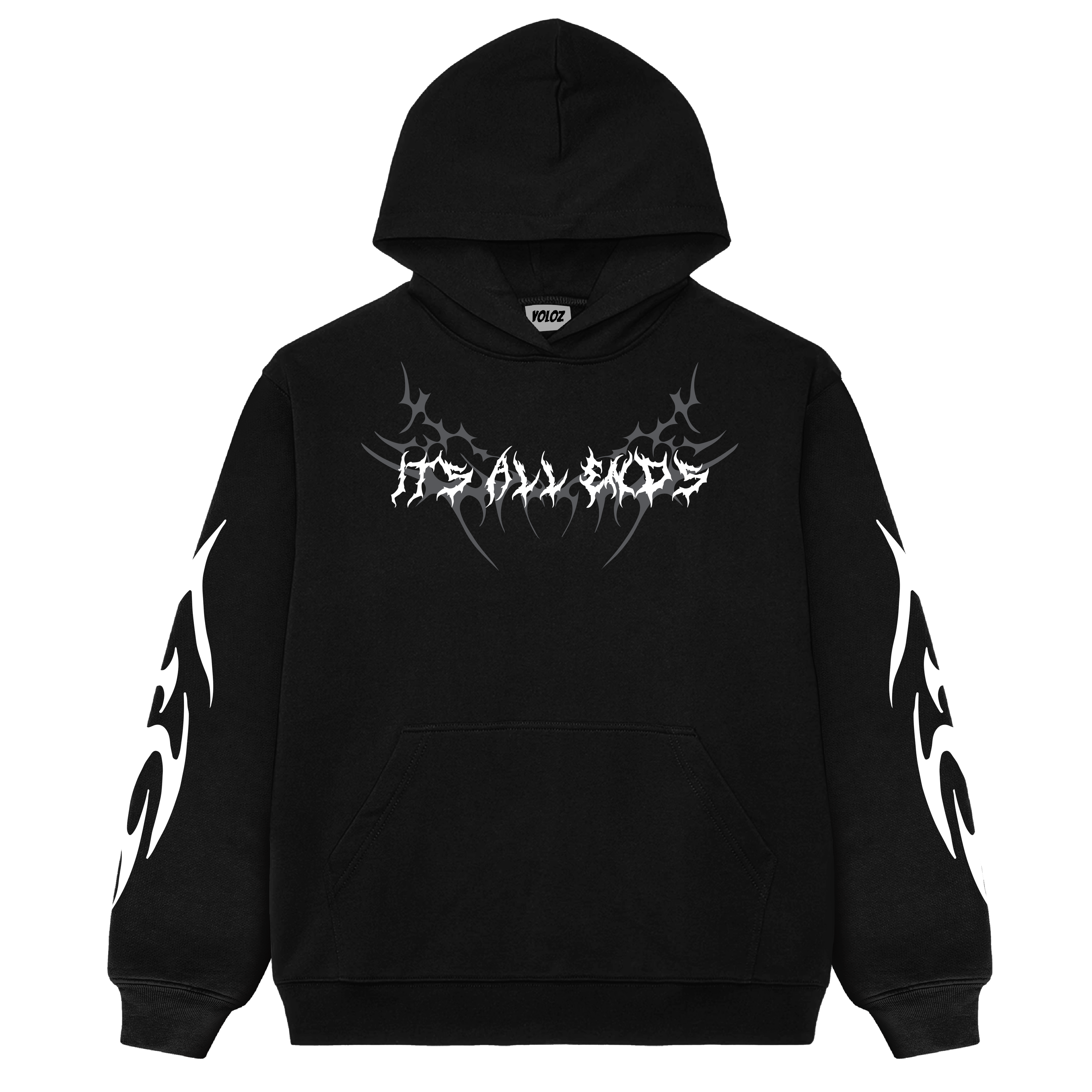 Phantom Rider Oversized Hoodie
