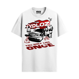 GANGSTER WHITE REGULAR FIT T-SHIRT