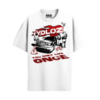 GANGSTER WHITE T-SHIRT
