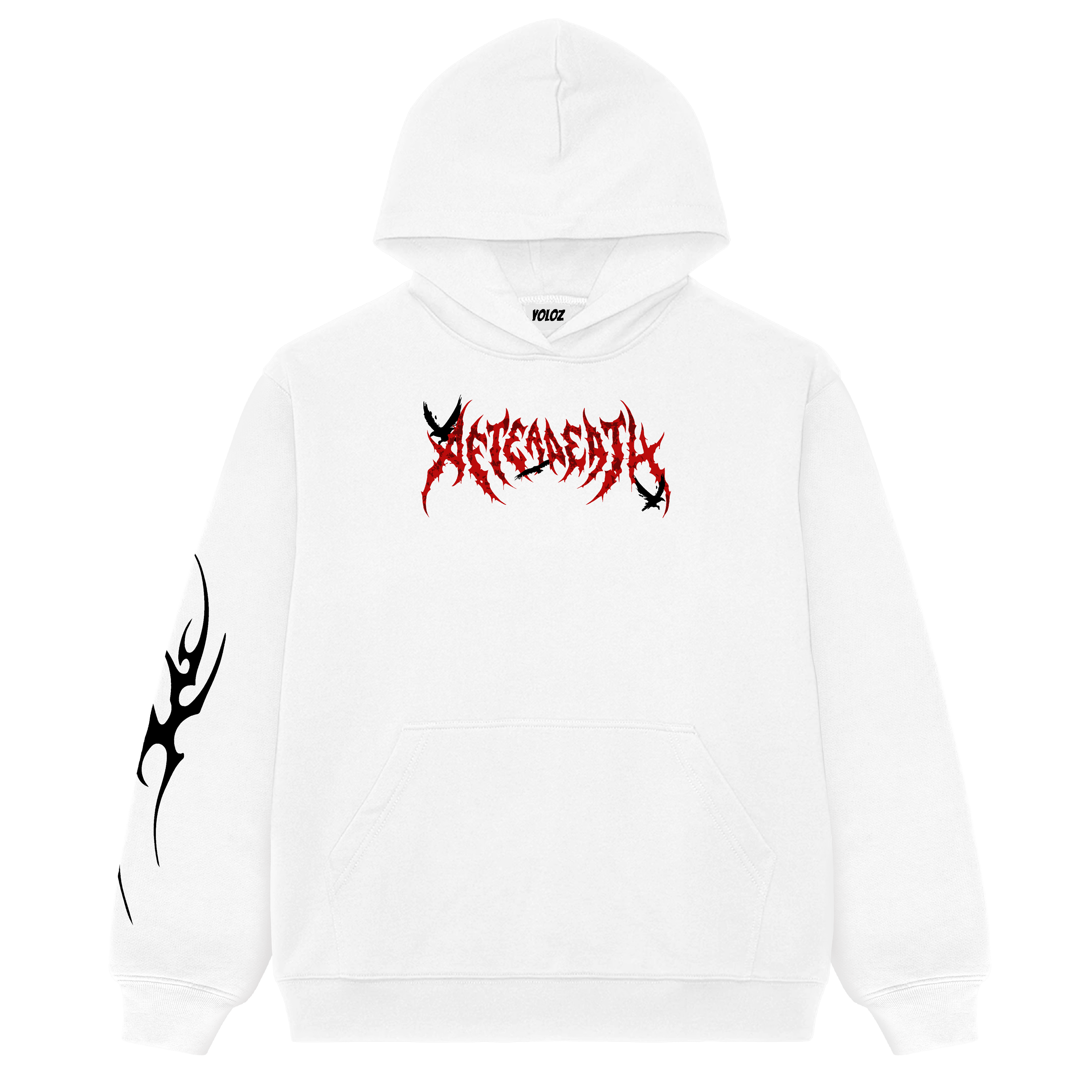 AFTERMATH REAPER OVERSIZED HOODIE