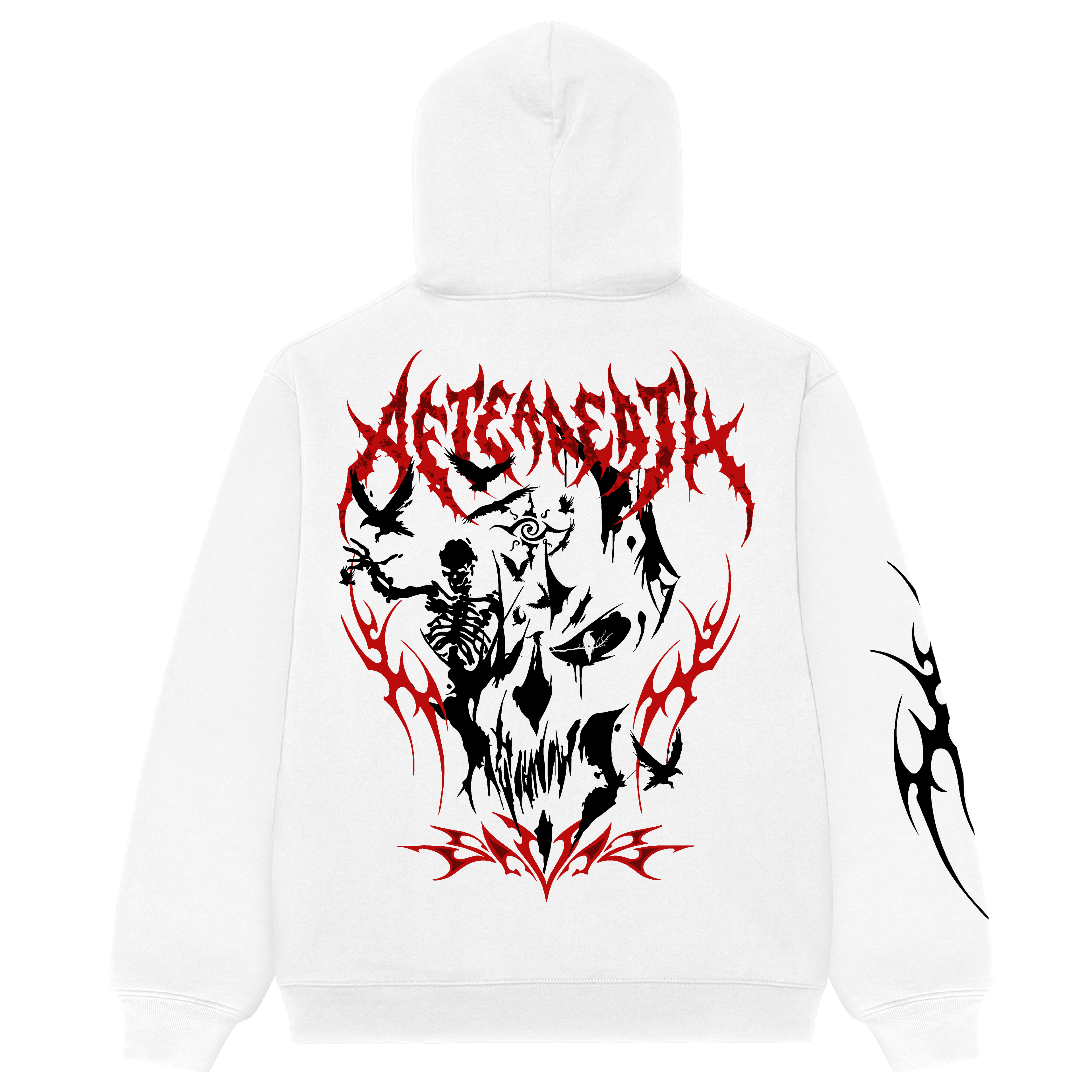 AFTERMATH REAPER OVERSIZED HOODIE