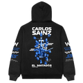 Carlos Sainz Oversized Hoodie