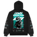 Lewis Hamilton Oversized Hoodie