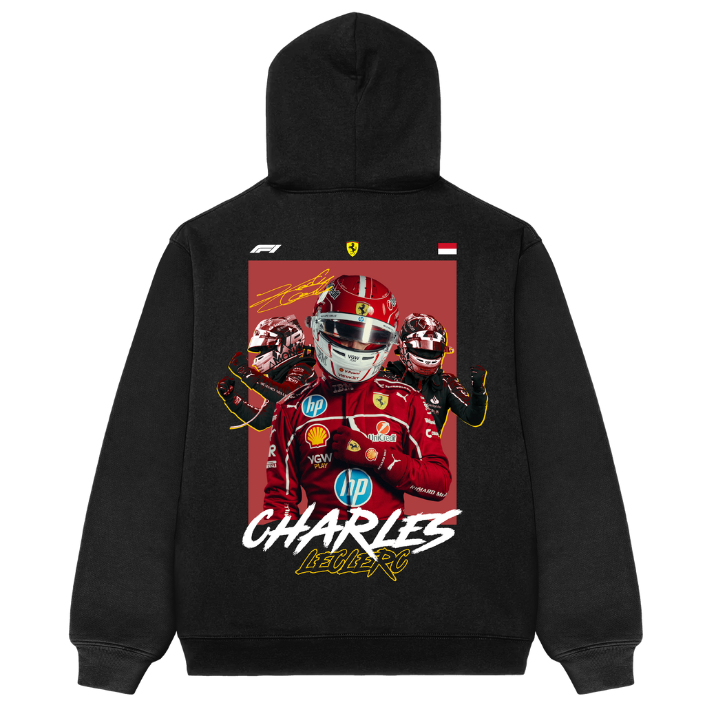 Charles Leclerc Oversized Hoodie