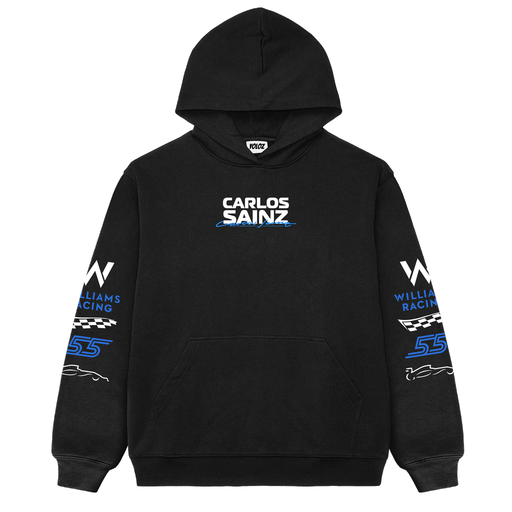 Carlos Sainz Oversized Hoodie