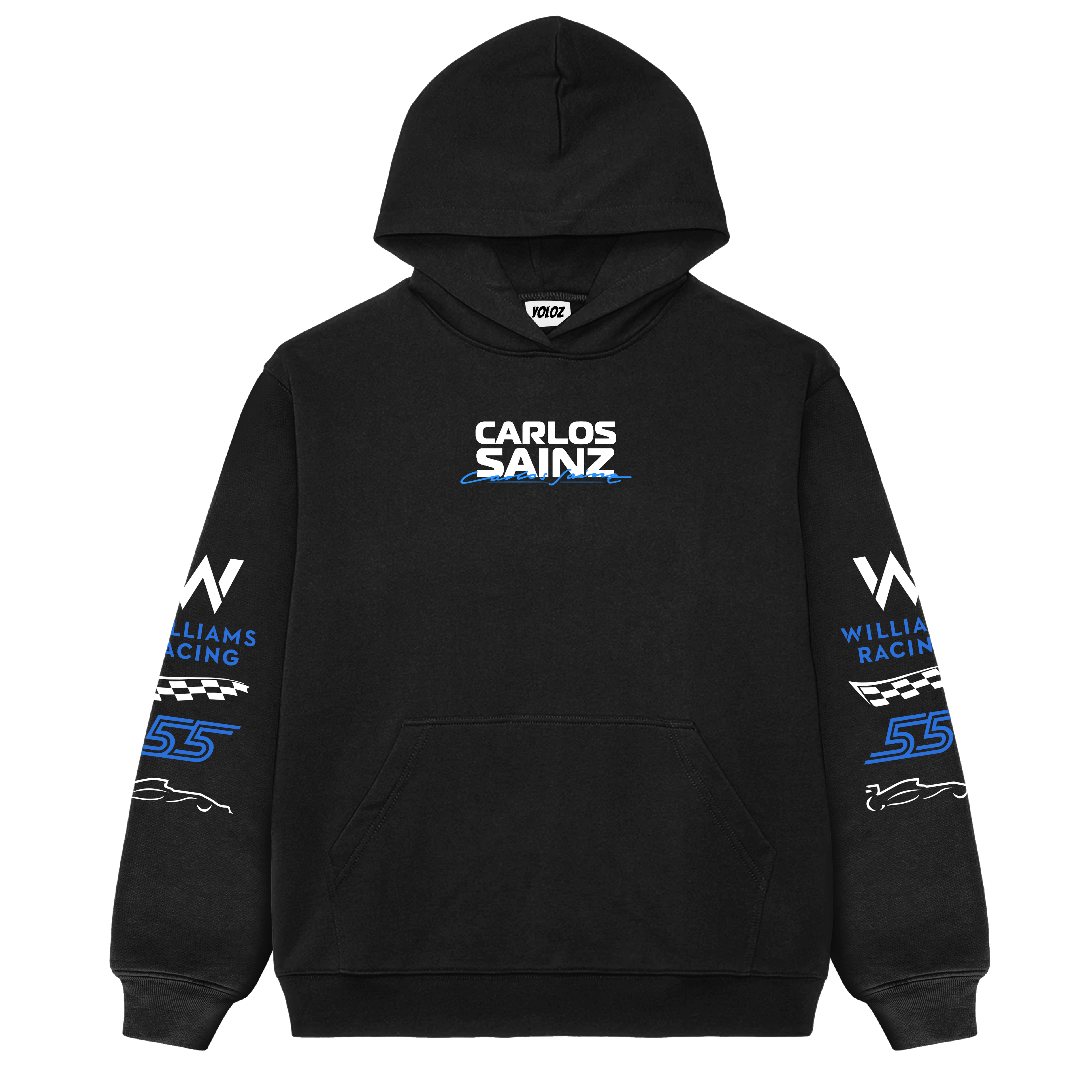 Carlos Sainz Oversized Hoodie