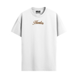 HUNTER WHITE REGULAR FIT T-SHIRT