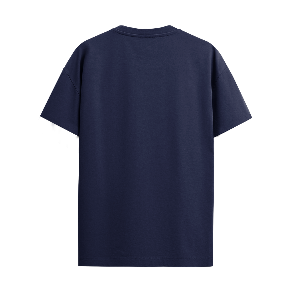 BASIC NAVY BLUE REGULAR FIT T-SHIRT