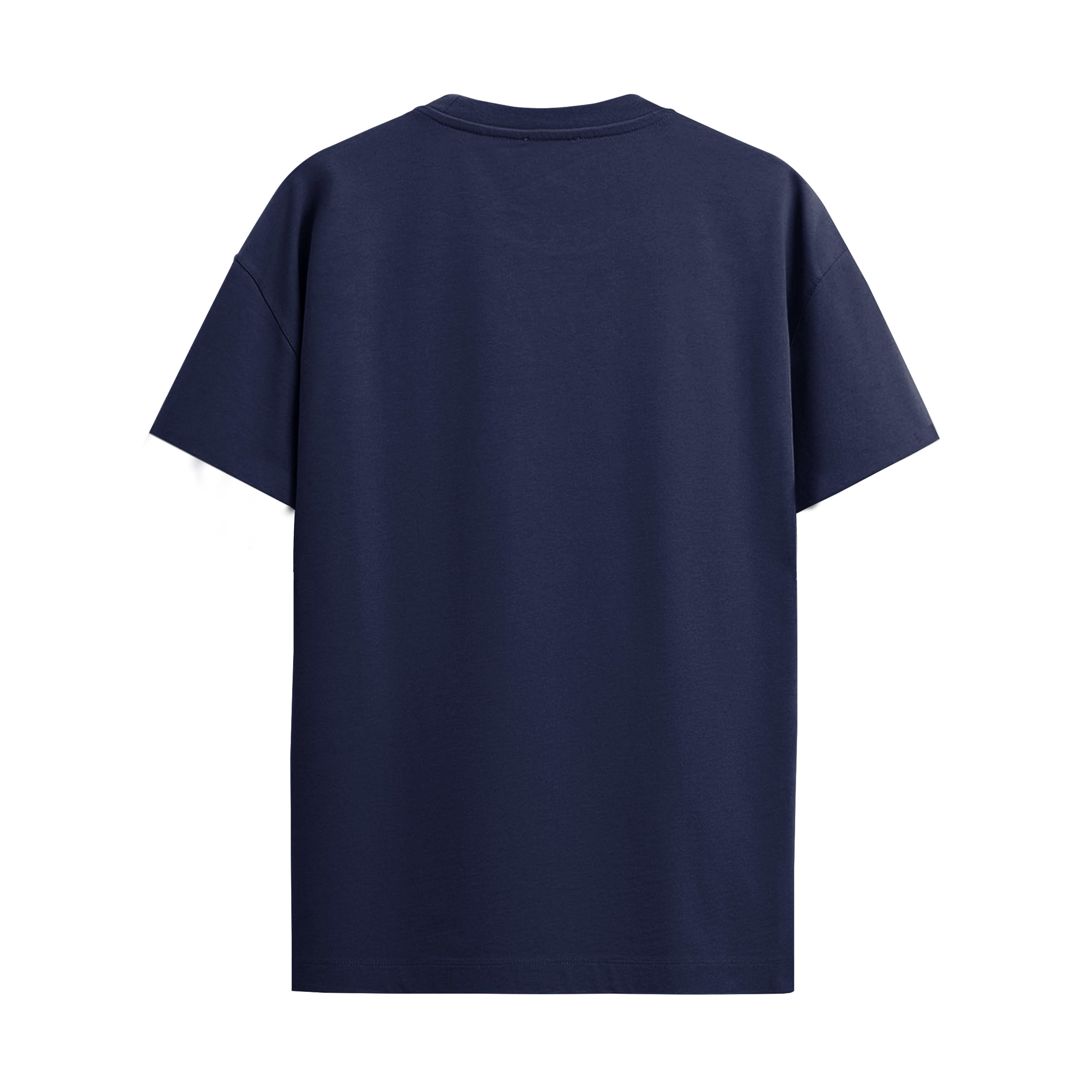 BASIC NAVY BLUE REGULAR FIT T-SHIRT