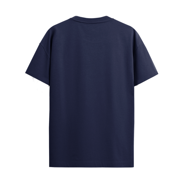 BASIC NAVY BLUE REGULAR FIT T-SHIRT