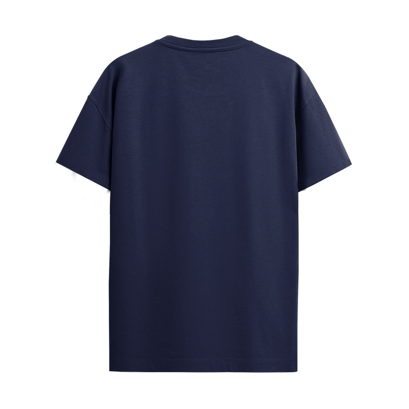 BASIC NAVY BLUE REGULAR FIT T-SHIRT