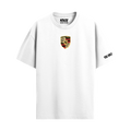 PORSCHE WHITE OVERSIZED T-SHIRT