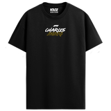 Charles Leclerc Regular Fit Tee – Black