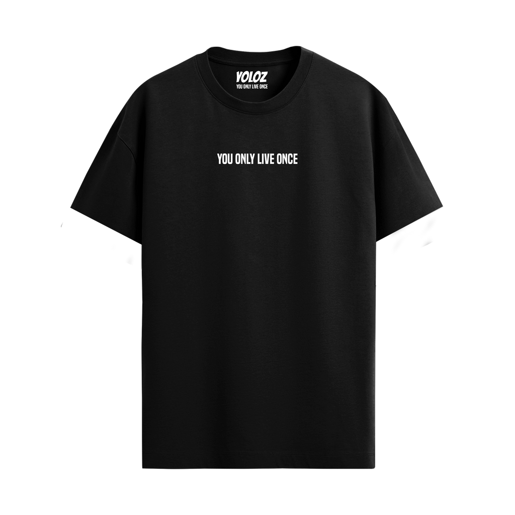 BASIC BLACK REGULAR FIT T-SHIRT