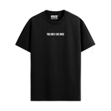 BASIC BLACK REGULAR FIT T-SHIRT