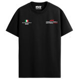 Monza Italy Regular Fit Tee – Acid Wash