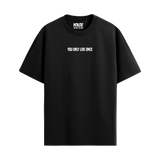 BASIC BLACK OVERSIZED T-SHIRT