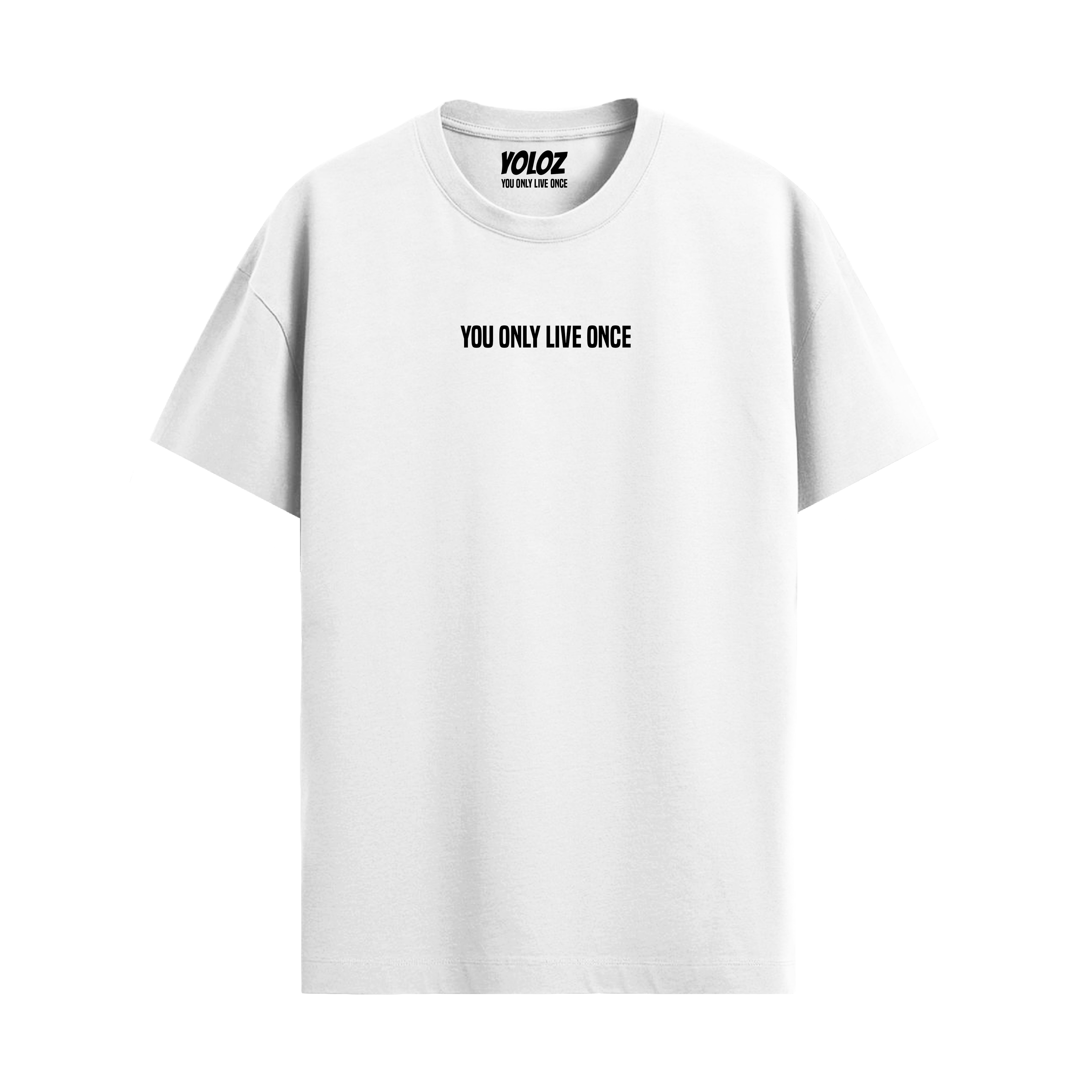 BASIC WHITE REGULAR FIT T-SHIRT