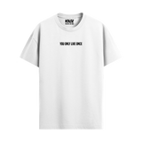 BASIC WHITE REGULAR FIT T-SHIRT