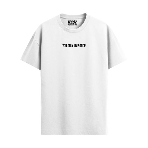 BASIC WHITE REGULAR FIT T-SHIRT