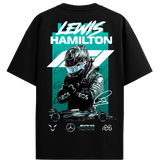 Lewis Hamilton Oversized Tee – Black