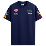 Red Bull Racing Regular Fit Tee – Navy Blue