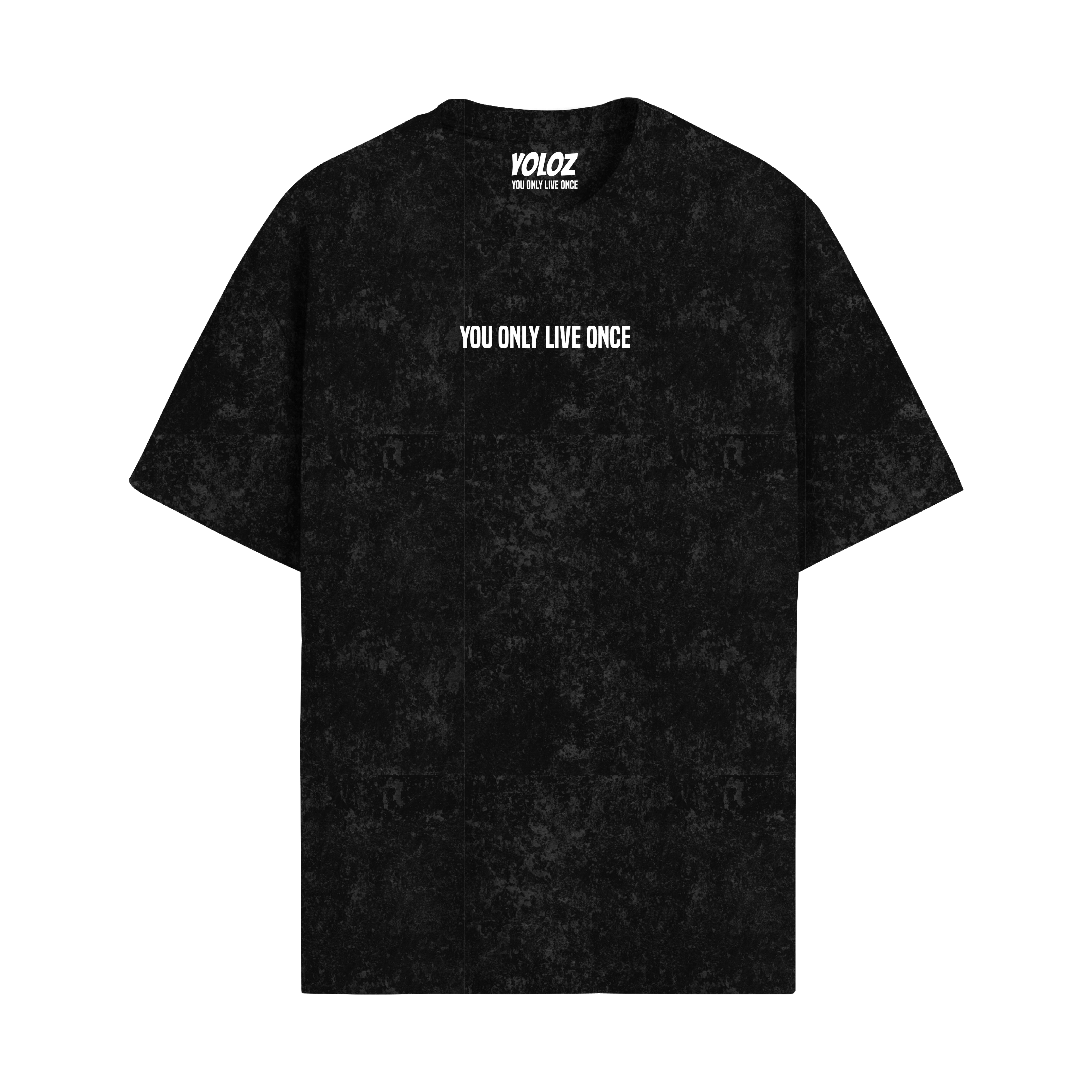 BASIC ACID WASH OVERSIZED T-SHIRT