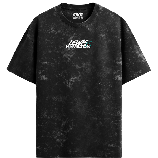 Lewis Hamilton Oversized Tee – Acid Wash