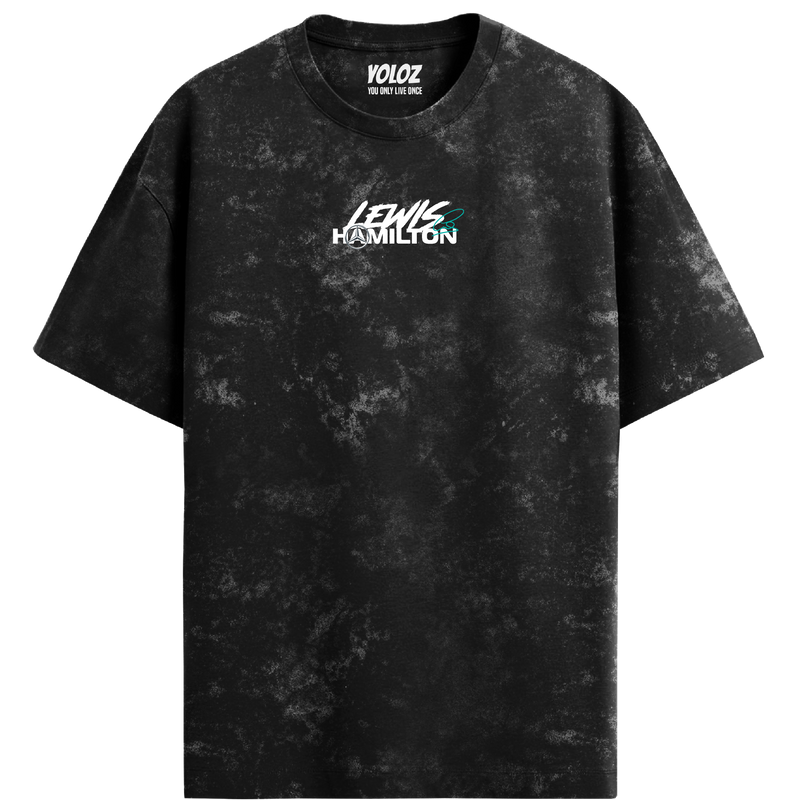 Lewis Hamilton Oversized Tee – Acid Wash