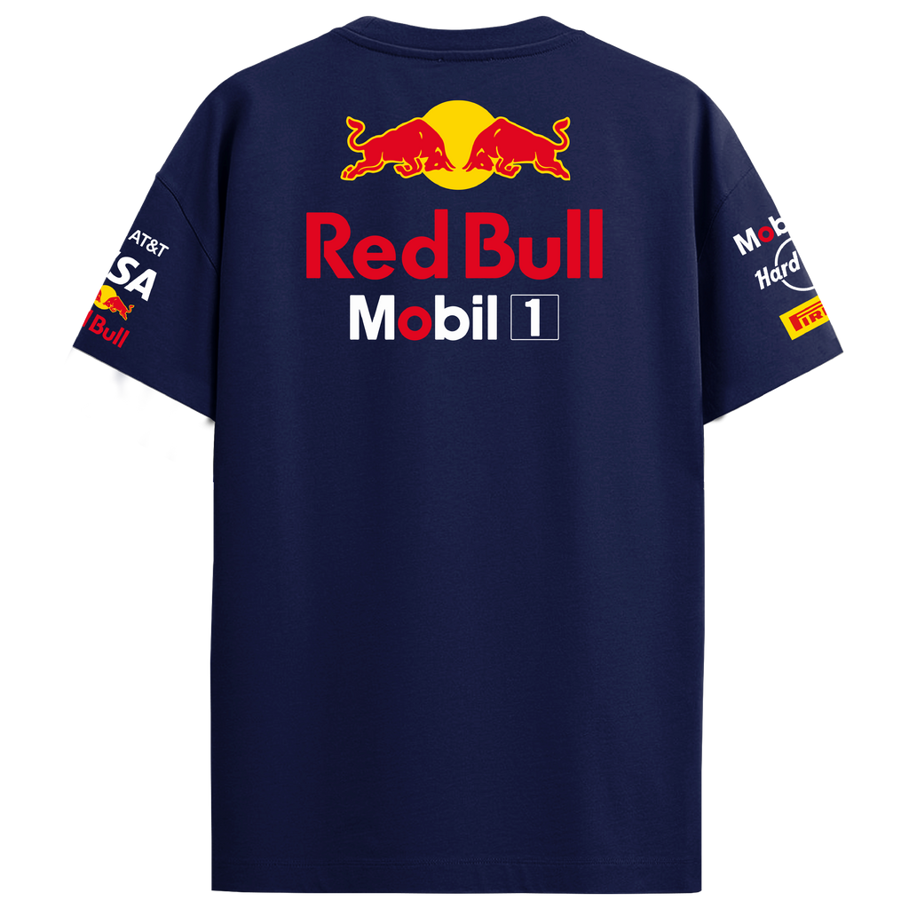 Red Bull Racing Regular Fit Tee – Navy Blue