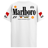 Michael Schumacher Marlboro Regular Tee – White