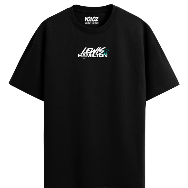 Lewis Hamilton Oversized Tee – Black