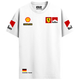 Michael Schumacher Marlboro Regular Tee – White