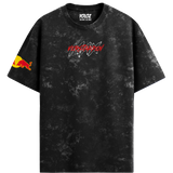 Max Verstappen Oversized Tee – Acid Wash