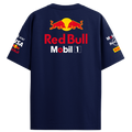 Red Bull Racing Oversized Tee – Navy Blue