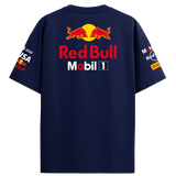 Red Bull Racing Oversized Tee – Navy Blue