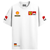 Michael Schumacher Marlboro Oversized Tee – White