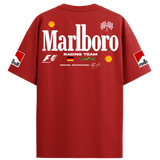 Michael Schumacher Marlboro Oversized Tee – Red