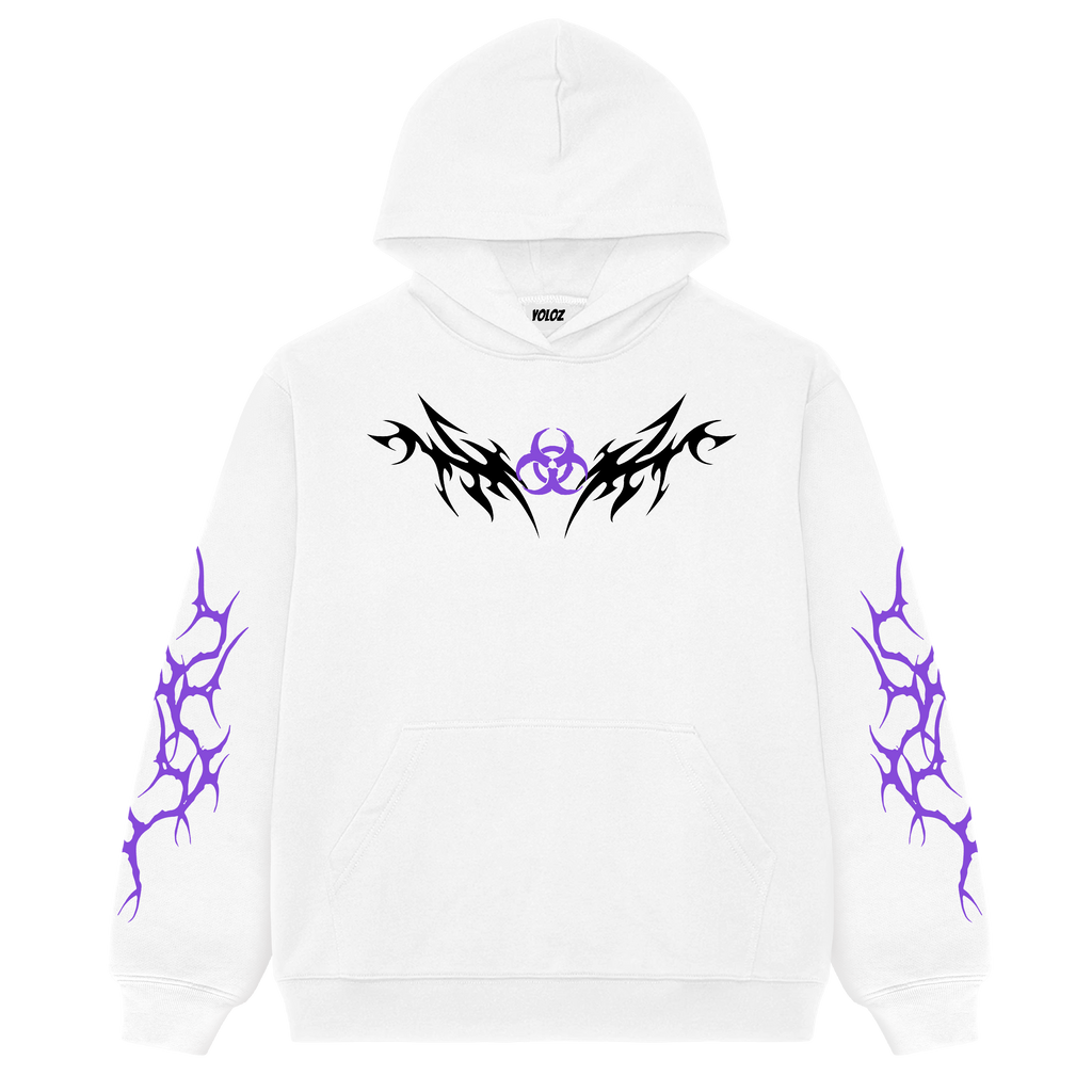 Rib Chaos Oversized Hoodie