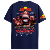 Max Verstappen Regular Fit Tee – Navy Blue