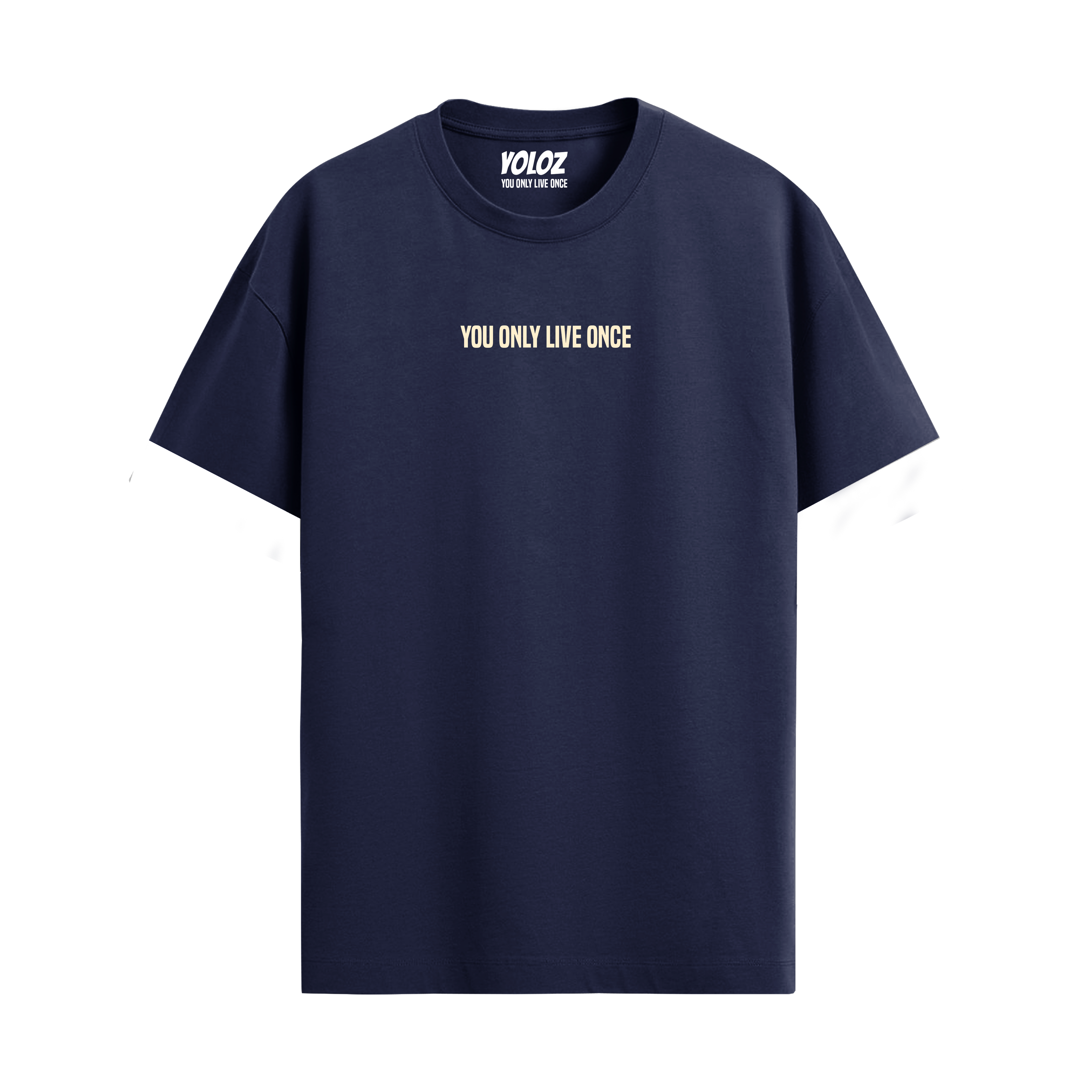 BASIC NAVY BLUE REGULAR FIT T-SHIRT