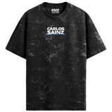 Carlos Sainz Oversized Tee – Acid Wash